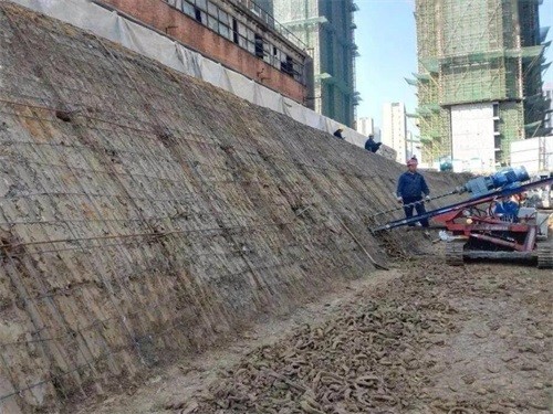 自贡建筑边坡支护